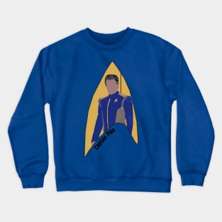 Captain Pike Crewneck Sweatshirt